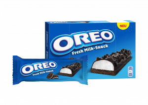 Produkt - Oreo Fresh Milk-Snack