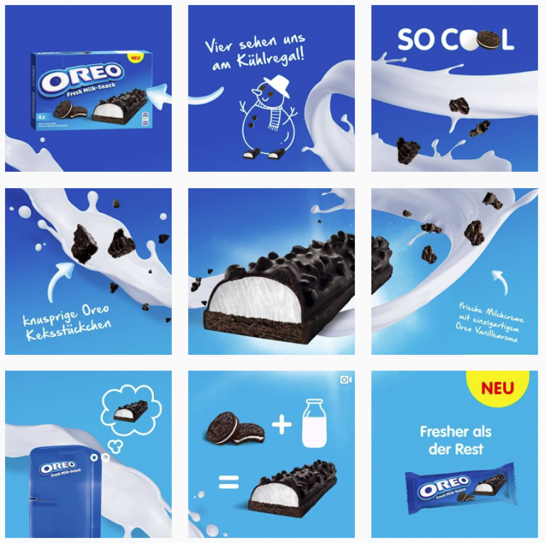 FRESH ON SOCIAL MEDIA Oreo Fresh MilkSnack