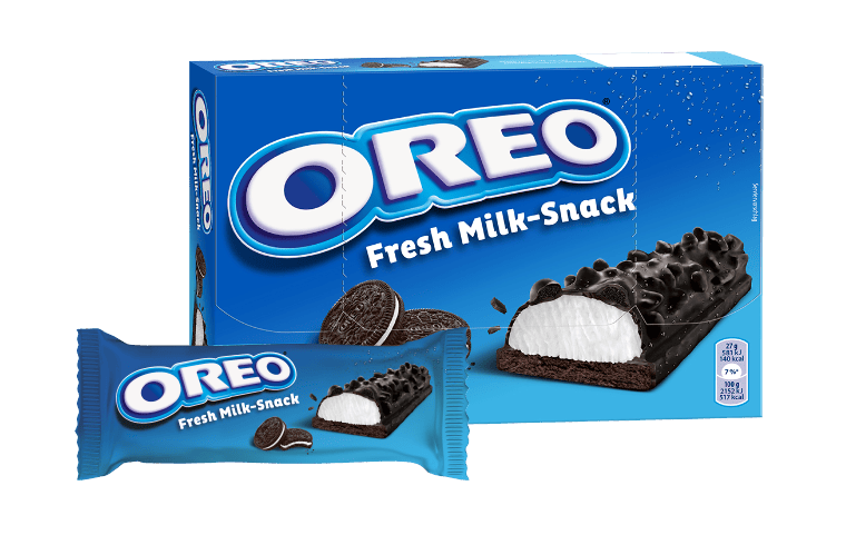 Product - Oreo Fresh Milk-Snack